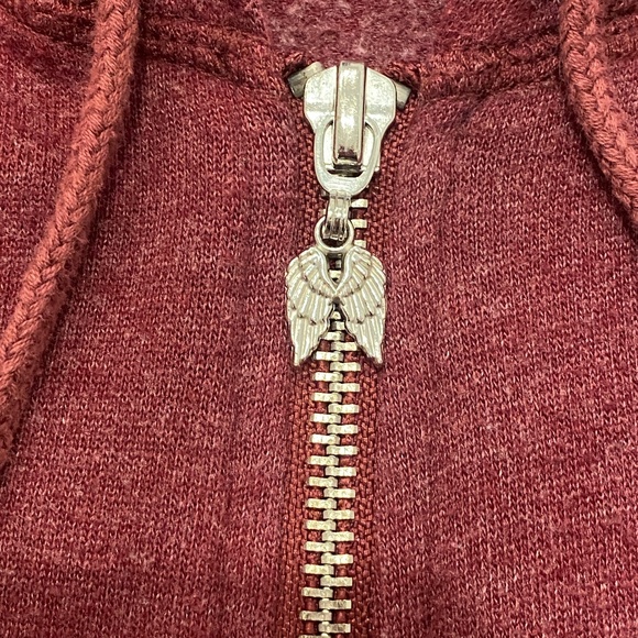 Victoria's Secret Angel Sweatshirt w/Iridescent Sequin Wings - Picture 5 of 10